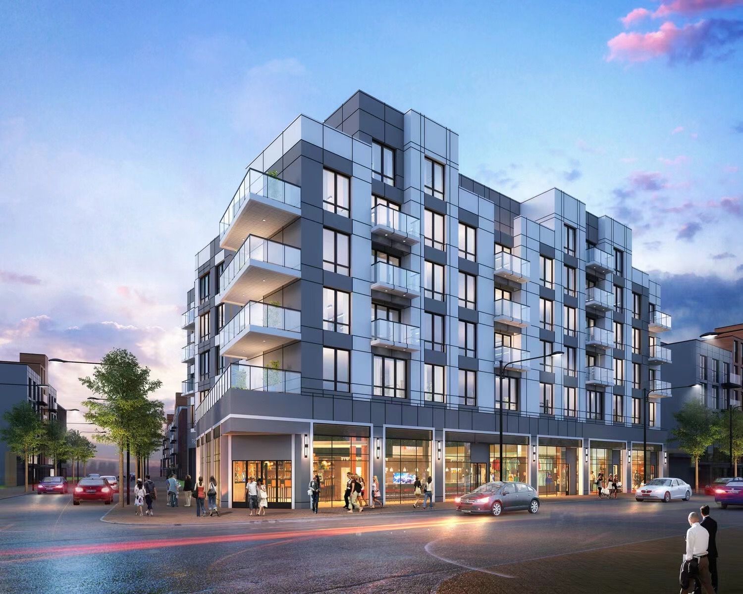 Jackson Heights Historic District