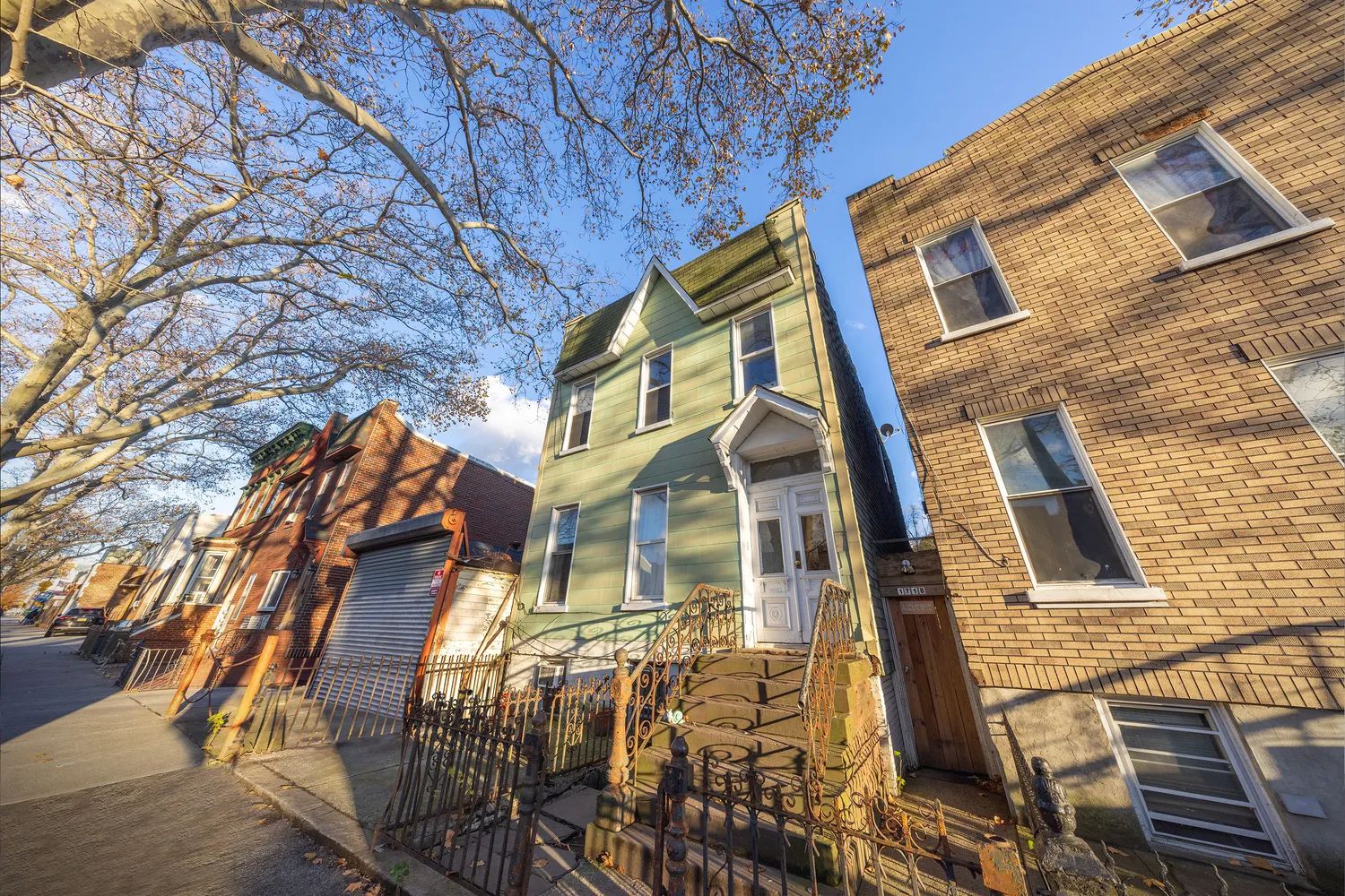 Ridgewood Historic Rowhouses